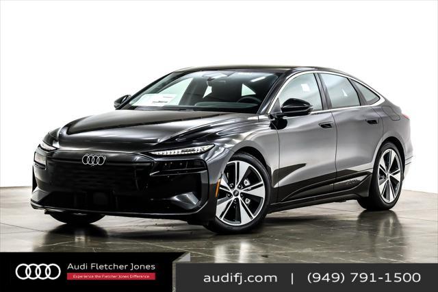 new 2025 Audi A6 e-tron car, priced at $75,885
