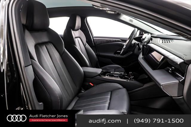 new 2025 Audi A6 e-tron car, priced at $75,885