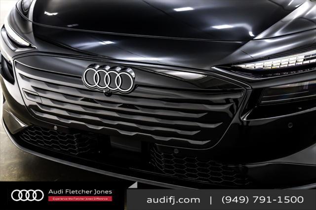 new 2025 Audi A6 e-tron car, priced at $75,885