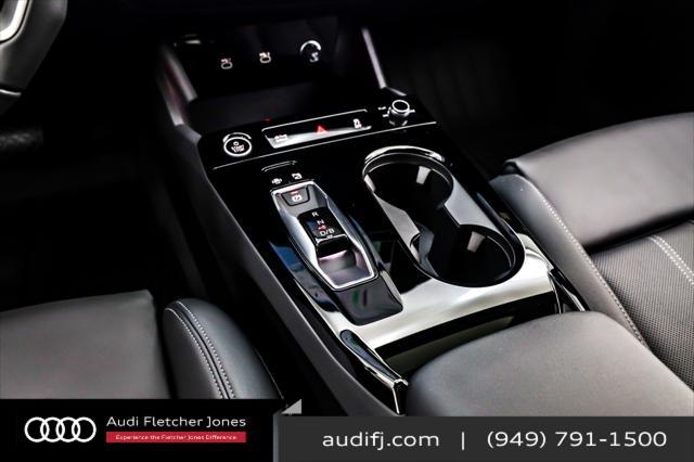 new 2025 Audi A6 e-tron car, priced at $75,885