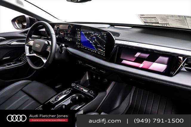 new 2025 Audi A6 e-tron car, priced at $75,885