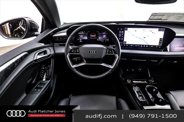 new 2025 Audi A6 e-tron car, priced at $75,885