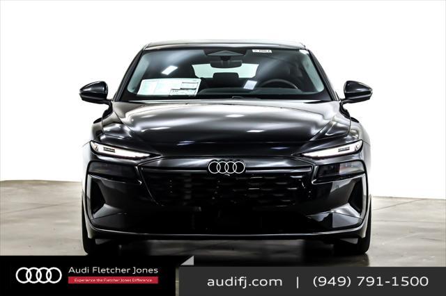new 2025 Audi A6 e-tron car, priced at $75,885