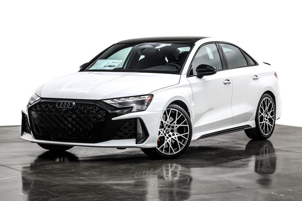 new 2026 Audi RS 3 car, priced at $68,195