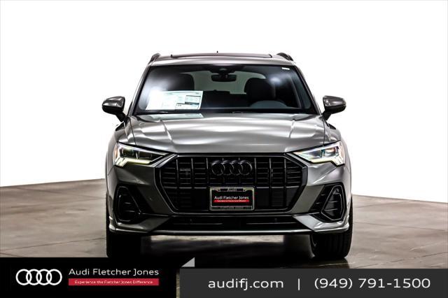 new 2024 Audi Q3 car, priced at $45,935