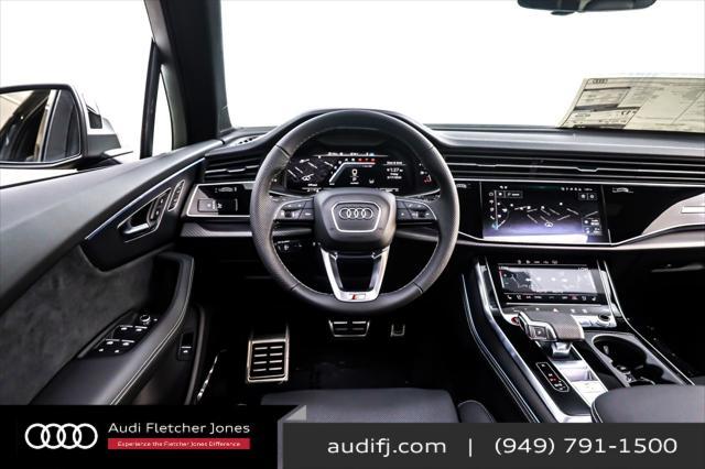 new 2025 Audi SQ7 car, priced at $97,695