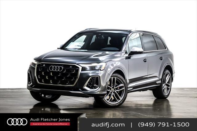 new 2025 Audi SQ7 car, priced at $97,695