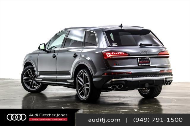 new 2025 Audi SQ7 car, priced at $97,695