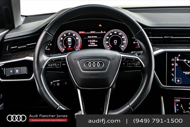 used 2023 Audi A6 car, priced at $38,894