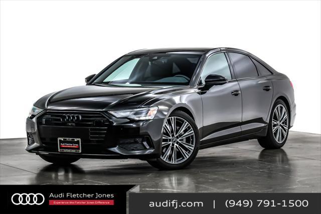 used 2023 Audi A6 car, priced at $38,894