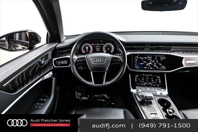 used 2023 Audi A6 car, priced at $38,894