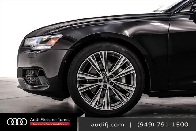 used 2023 Audi A6 car, priced at $38,894