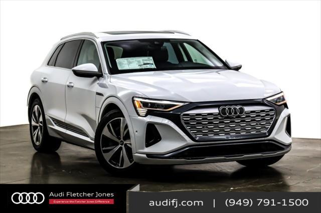 new 2024 Audi Q8 car, priced at $84,120