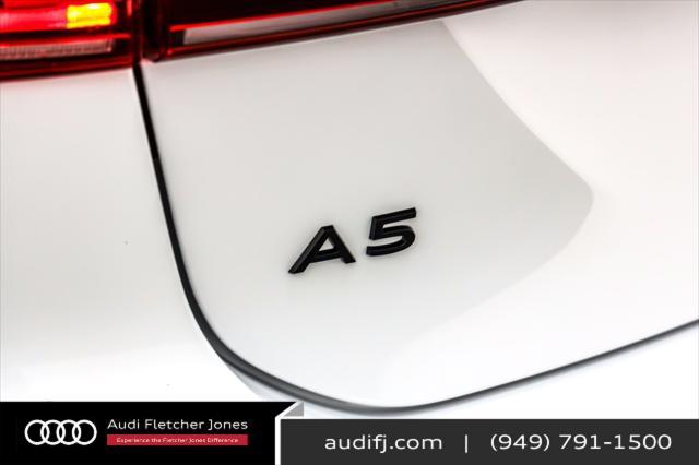 new 2025 Audi A5 car, priced at $56,285