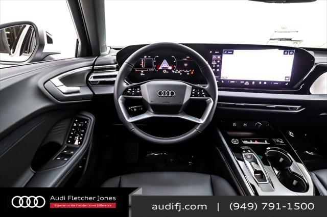 new 2025 Audi A5 car, priced at $56,285