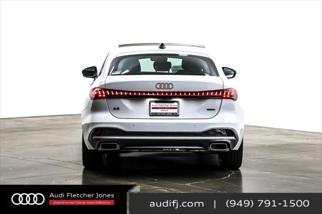 new 2025 Audi A5 car, priced at $56,285