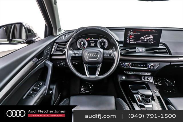 used 2022 Audi Q5 car, priced at $37,394