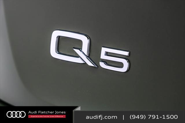 used 2022 Audi Q5 car, priced at $37,394