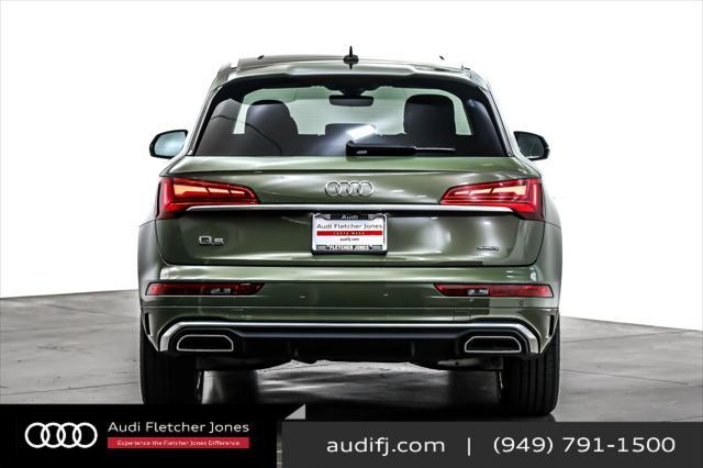 used 2022 Audi Q5 car, priced at $37,394
