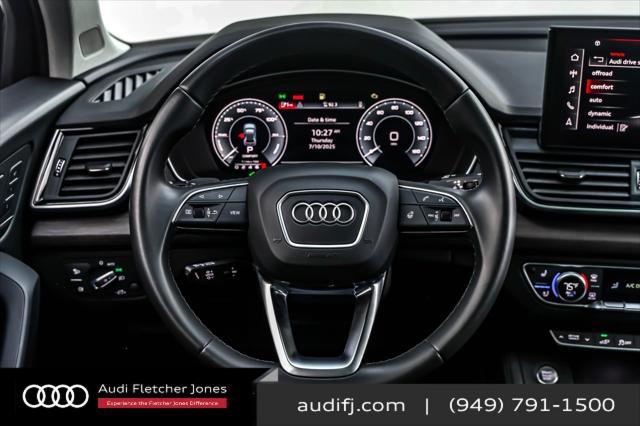 used 2022 Audi Q5 car, priced at $37,394