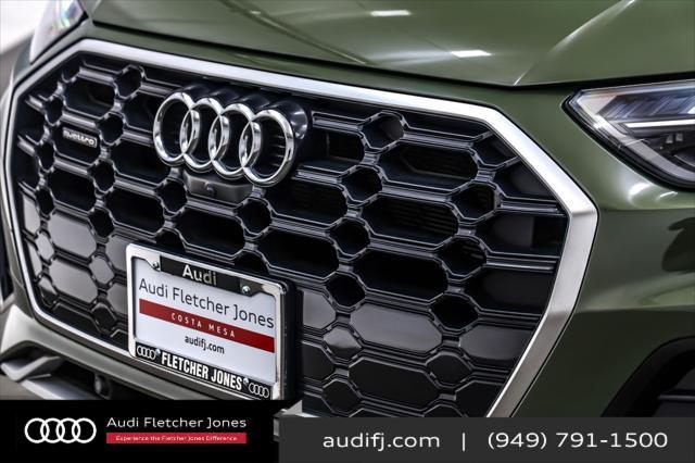 used 2022 Audi Q5 car, priced at $37,394