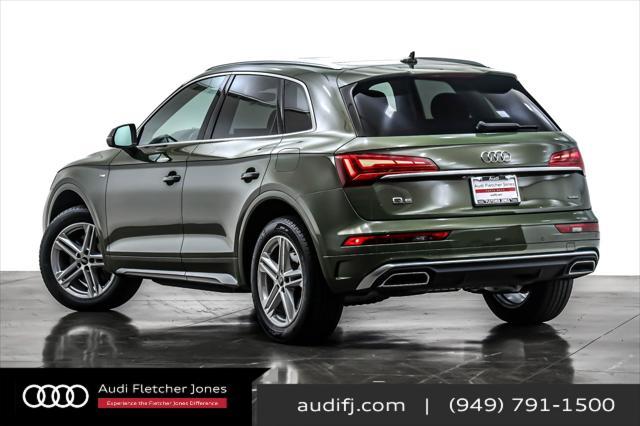 used 2022 Audi Q5 car, priced at $37,394