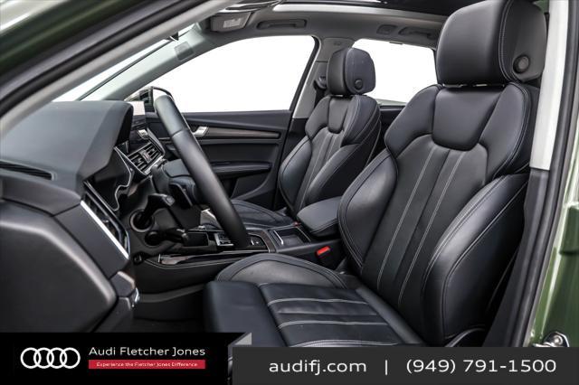 used 2022 Audi Q5 car, priced at $37,394