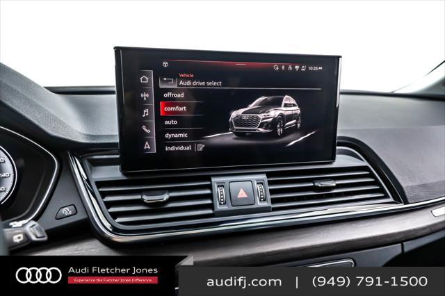used 2022 Audi Q5 car, priced at $37,394