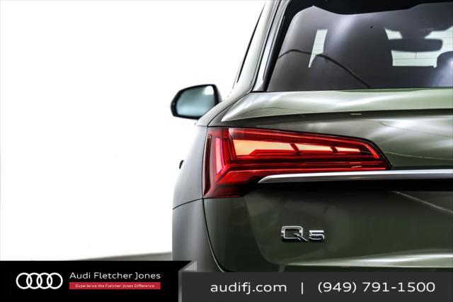 used 2022 Audi Q5 car, priced at $37,394