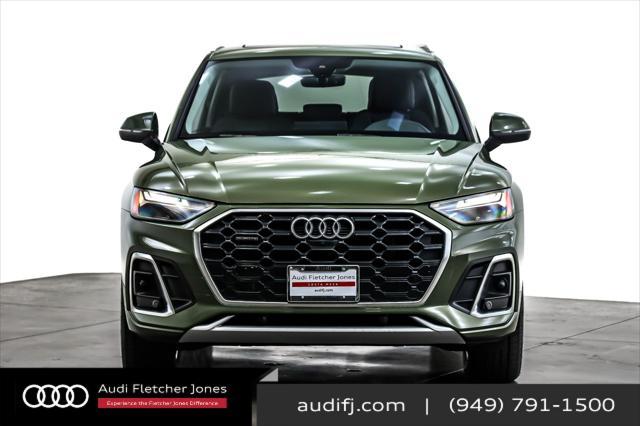 used 2022 Audi Q5 car, priced at $37,394