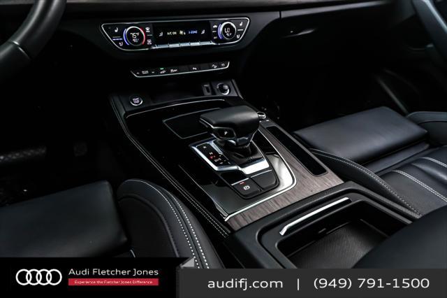 used 2022 Audi Q5 car, priced at $37,394