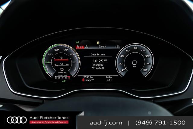 used 2022 Audi Q5 car, priced at $37,394