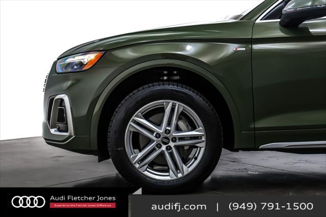 used 2022 Audi Q5 car, priced at $37,394