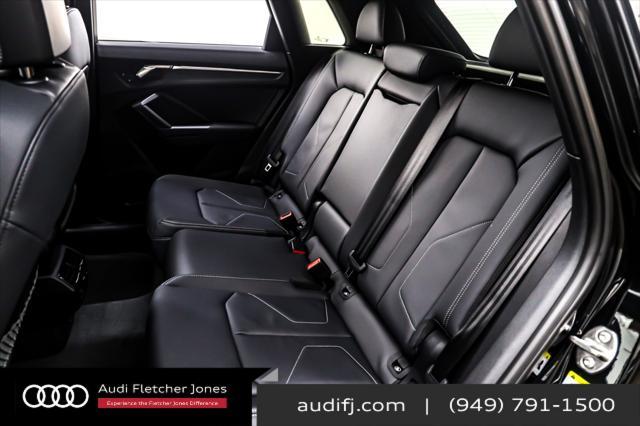 new 2025 Audi Q3 car, priced at $45,975