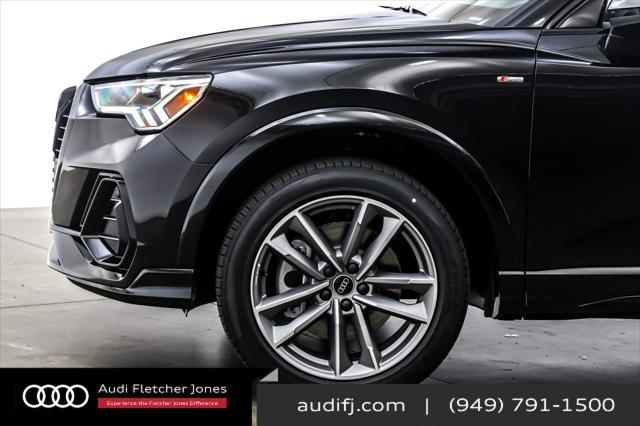 new 2025 Audi Q3 car, priced at $45,975