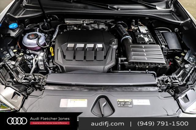 new 2025 Audi Q3 car, priced at $45,975