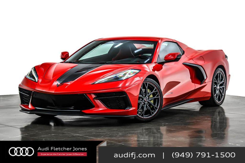 used 2023 Chevrolet Corvette car, priced at $77,894