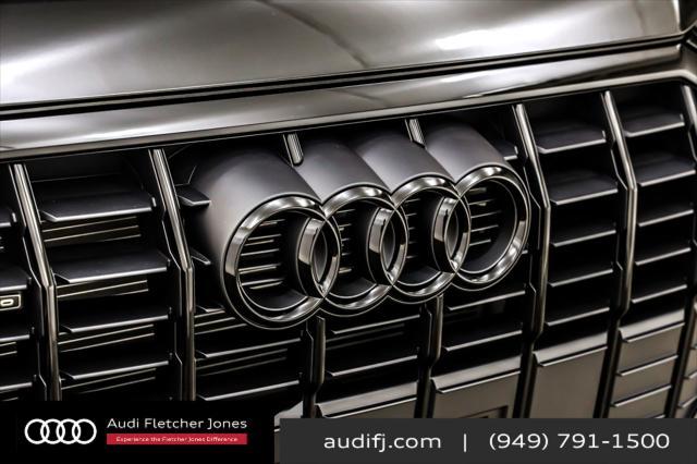 new 2025 Audi Q3 car, priced at $45,975