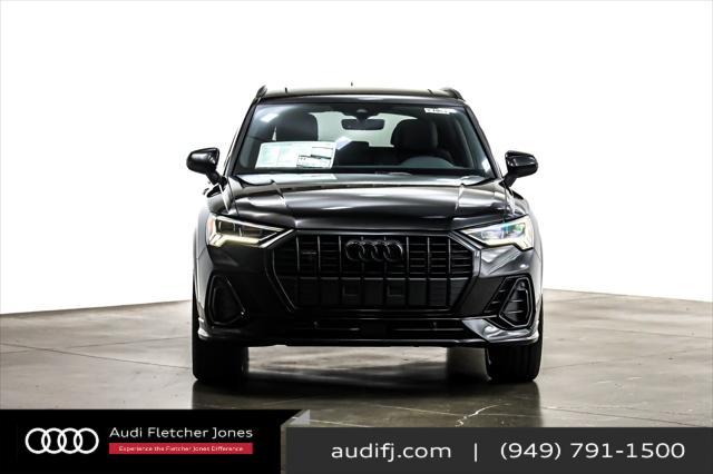 new 2025 Audi Q3 car, priced at $45,975