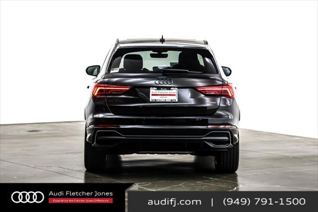 new 2025 Audi Q3 car, priced at $45,975