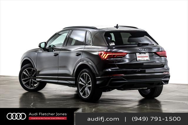 new 2025 Audi Q3 car, priced at $45,975