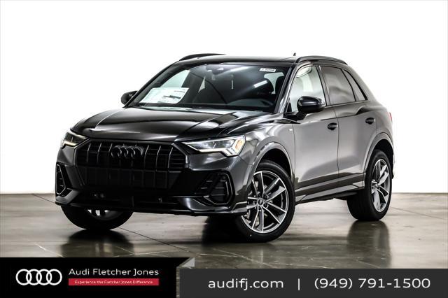 new 2025 Audi Q3 car, priced at $45,975