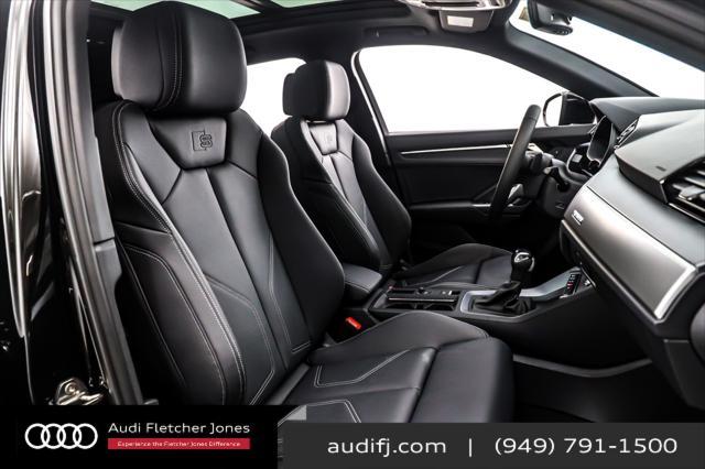 new 2025 Audi Q3 car, priced at $45,975