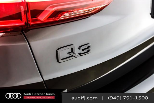 new 2025 Audi Q3 car, priced at $45,975