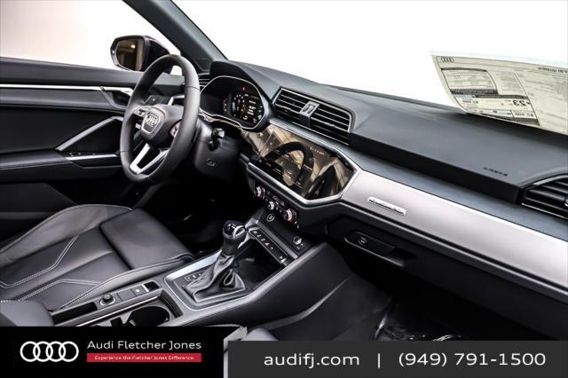new 2025 Audi Q3 car, priced at $45,975