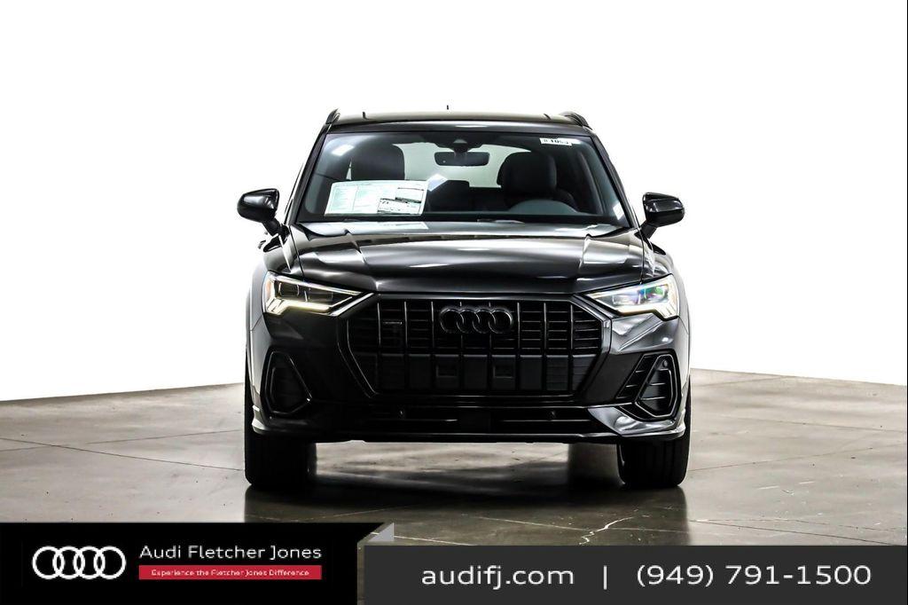 new 2025 Audi Q3 car, priced at $45,975