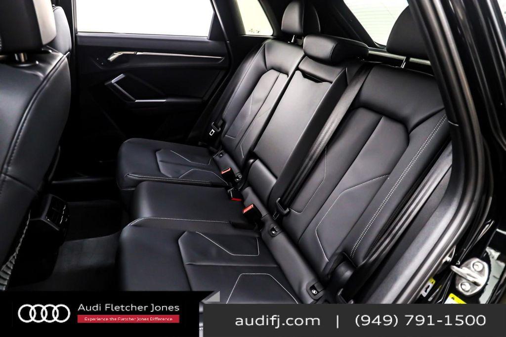 new 2025 Audi Q3 car, priced at $45,975