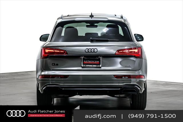 new 2025 Audi Q5 car, priced at $59,860