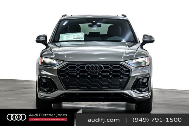 new 2025 Audi Q5 car, priced at $59,860