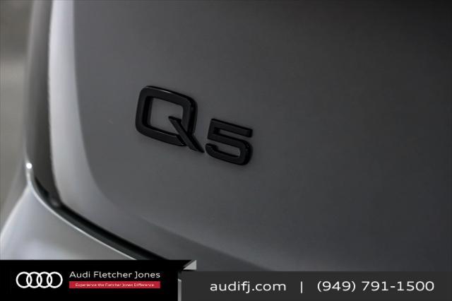 new 2025 Audi Q5 car, priced at $59,860